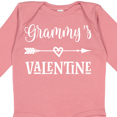 thumbnail image 4 of Inktastic Grammy Valentine Grandchild Boys or Girls Long Sleeve Baby Bodysuit, 4 of 5