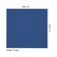 thumbnail image 2 of Uxcell Origami Paper Double Sided for Art Craft Project Beginner 100 Sheets Navy Blue 8x8 inch, 2 of 5