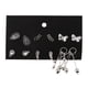 thumbnail image 2 of 6pcs Stud Earrings Colgante Charm Alloy Mujer Sunnimix Joyas de aretes para mujer, 2 of 8
