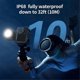 thumbnail image 5 of L3 RGB COB Video Light Waterproof Mini Cube Light Kit with Snoot Diffuser Barndoor 2700-7000K Color Temperature, 5 of 5