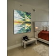 thumbnail image 4 of Color Explosion by Parvez Taj Painting Print on Wrapped Canvas, 4 of 4
