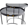thumbnail image 2 of Cyan lighting - Bow Tie - Flat Table-20 Inches Tall and 19 Inches Wide - Cyan, 2 of 2