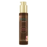 SOL by Jergens Self Tanner Body Bronzer,  Sunless Tanner For All Unique Skin Tones, 3.4 fl oz