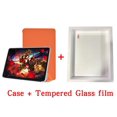 thumbnail image 1 of Case For Teclast T26T 10.1 Inch Tablet PC,Stand TPU Soft Shell Cover For P26T orange-glass film Teclast P26T, 1 of 6