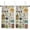 Cookingthh7084, variant on 84 Inch Long Tier Curtains for Kitchen, Cooking Utensils Pots and Pans Gnome Black and White Buffalo Plaid Rod Pocket Short Curtains Window Treatment Tiers for Living Room Bathroom 2 Panels