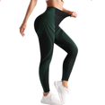 thumbnail image 3 of Endives Yoga Leggings for Women Slim Fit Elastic Fashion Seamless Lifting Hip High Legging Fitness Workout Running Yoga Pants, 3 of 6