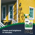 thumbnail image 2 of House and Siding Cleaner - Commercial Grade Outdoor Stain Remover for Mildew, Mold Spots, and Algae, 64 Ounce Bottle with Hose Adapter, 2 of 4