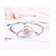 thumbnail image 2 of Pulseras De Plata 925 Con Cristal Rosa  Xtellar Elegante, 2 of 3