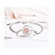 thumbnail image 2 of Pulseras De Plata 925 Con Cristal Rosa  Xtellar Elegante, 2 of 3