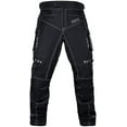 thumbnail image 3 of ARD Motorcycle Pants Men Biker Dual Sport Motorbike Waterproof, Windproof Riding Pants All-Weather, Removable CE Armored (34W×30L) Black, 3 of 6