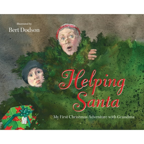 Pre-Owned Helping Santa: My First Christmas Adventure with Grandama (Hardcover) 1593730934 9781593730932