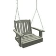 thumbnail image 4 of highwood  Lehigh Single Seat Outdoor Swing Nantucket Blue, 4 of 5