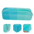thumbnail image 2 of Aesthetic Pencil Case Cute Pencil Case Silicone Pencil Case Aesthetic Pencil Pouch for Stationery, 2 of 4