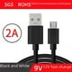 thumbnail image 1 of Cable de datos de carga rápida adecuado para teléfono Android Apple tipo C V8 Cable de carga Huawei Xiaomi, 1 of 5
