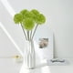 thumbnail image 1 of Flores de Plástico, Dientes de León Artificiales, Flores Artificiales Tipo Flocky, Arreglo Floral Breve para Jardinería, Rama de Flores, Decoración Del Hogar., 1 of 6