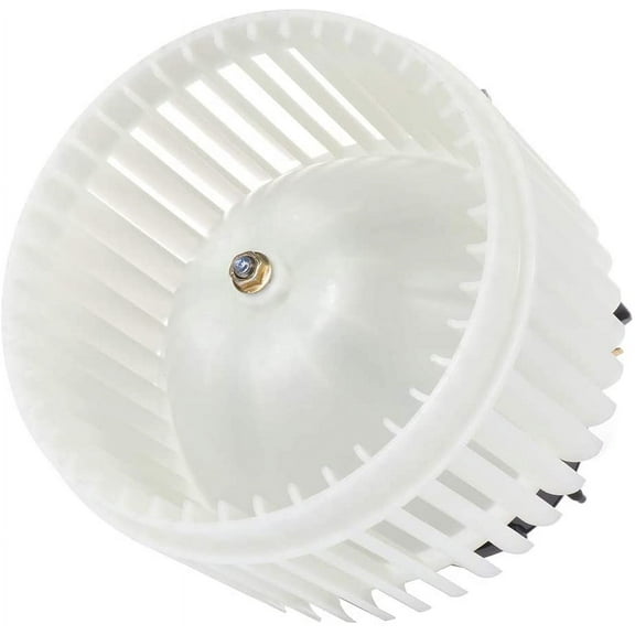 CCIYU HVAC Heater Blower Motor with Wheel Fan Cage 15930424 Air Conditioning AC Blower Motor fit for 22005-2010 for Chevrolet Cobalt /2006-2011 for Chevrolet HHR /2007-2009 for Pontiac G5