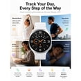 thumbnail image 3 of Smartwatch Samsung Galaxy Watch 8 44 mm Bluetooth Silver, 3 of 6
