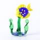 thumbnail image 1 of Figuritas en miniatura de vidrio soplado a mano, Tanque De Agua de peces, hierba, peces, adornos artísticos, accesorios de decoración del hogar, regalo, 1 of 6