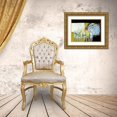 thumbnail image 3 of van Ginkel, Marjolijn 24x19 Gold Ornate Wood Framed with Double Matting Museum Art Print Titled - Together again II, 3 of 4