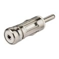 thumbnail image 2 of 4 Pack Car Radio Antenna Adapter DIN to ISO Plug Connector Auto Antenna Tip Compatible with Auto Antenna Tip Head Unit Stereo Receiver Signal Amplifier, 2 of 5