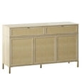 thumbnail image 2 of Twin Star Home 52" Sideboard with Drawers and Linen-style Accents, 2 of 6