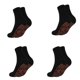 thumbnail image 3 of Fiudx Calcetines Térmicos de Algodón, Autocalentables, para Invierno, Multifuncionales, para Aliviar Las Piernas, Esenciales para Deportes Al Aire Libre, Comodidad Duradera, Paquete de 4, 3 of 7
