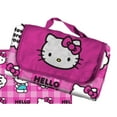 thumbnail image 2 of Outdoor Blanket, 50" x 60" Hello Kitty Pink Picnic, 2 of 4