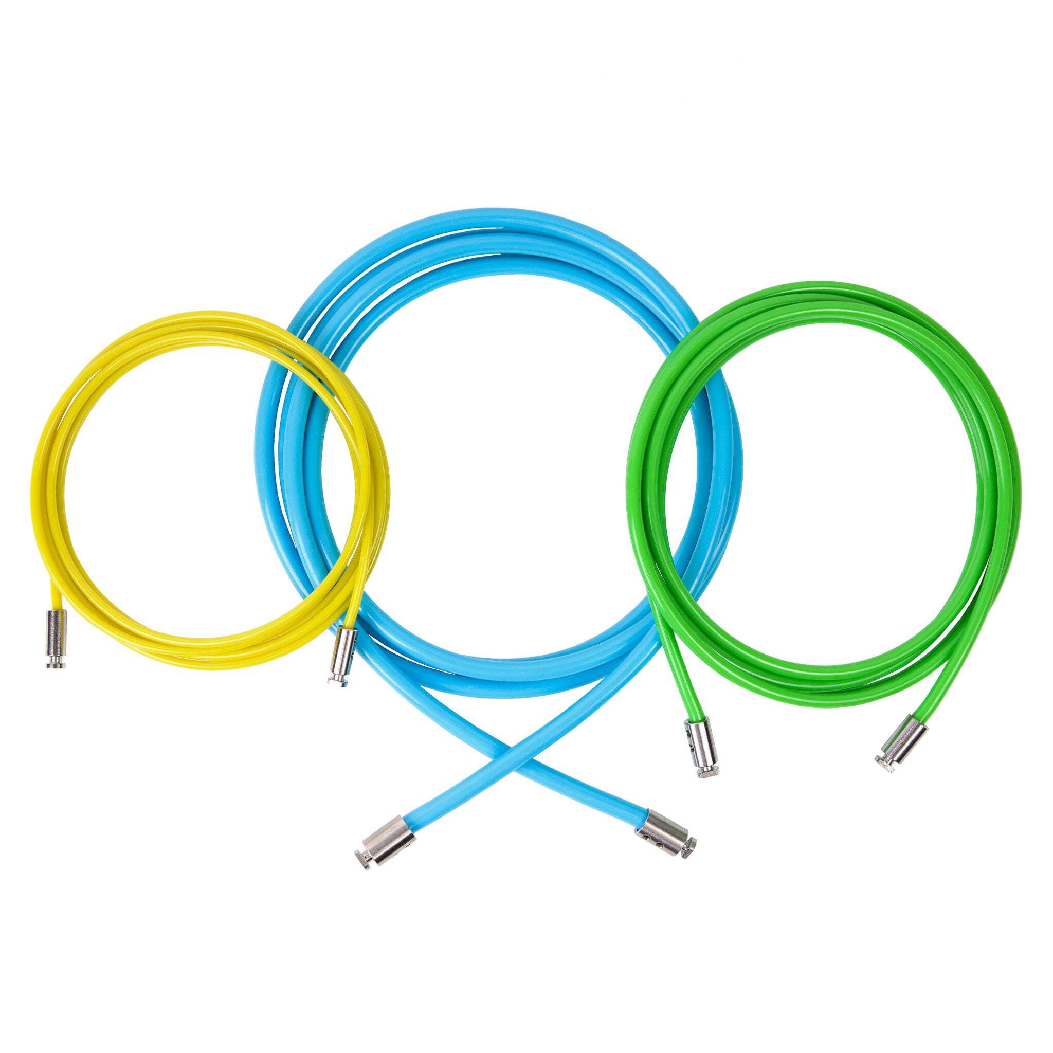 Fit Pro Series Weighted Jump Rope Set - Medium (Users 5'5" - 5'8" ft) for Fitness Exercise Workout