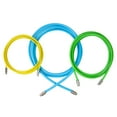 thumbnail image 4 of Fit Pro Series Weighted Jump Rope Set - Large (Users 5'9" - 6'0" ft) for Fitness Exercise Workout, 4 of 8