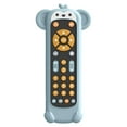 thumbnail image 2 of Juguetes para bebés y niños, juego de simulación de teléfono, juguete de aprendizaje, controlador de TV musical para Caso Mono Blanco, 2 of 9