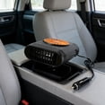 thumbnail image 4 of Desempañador de coche 12 V Ventilador calefactor para vehículos Calentador de parabrisas portátil Desempañador y Naranja, 4 of 6