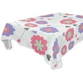 thumbnail image 1 of EREHome Floral Heart Tablecloths Arrow Table Top Decoration 60x84 inches, 1 of 4
