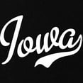 thumbnail image 2 of CafePress - Iowa Script Font Maternity Dark T Shirt - Maternity Dark T-Shirt, 2 of 3