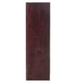 thumbnail image 4 of Kingfisher Lane Traditional 36" Tall 3-Shelf Wood Bookcase in Cherry, 4 of 6
