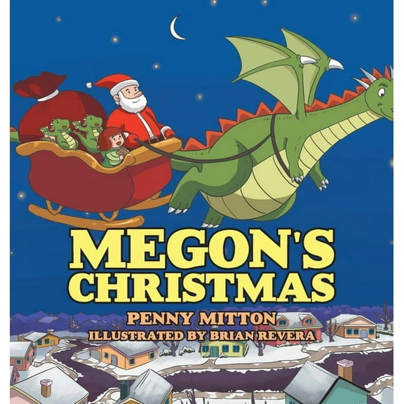 Megon's Christmas, (Hardcover)