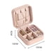 thumbnail image 2 of Exquisito joyero de viaje - Caja organizadora de joyas portátil, 2 of 6