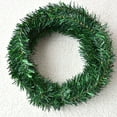 thumbnail image 6 of 18 Feet Christmas Garland Artificial Pine Greenery with Soft for Indoor Outdoor Staircase Railing Banister Doorway Fireplace Mantel Holiday Decorations Christmas Party Home Decor Festive Season, 6 of 8
