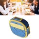 thumbnail image 5 of Lunch Box Multi Compartment Food Container Large Capacity Stainless Steel for Home Outdoor 2 Compartment Blue, 5 of 5