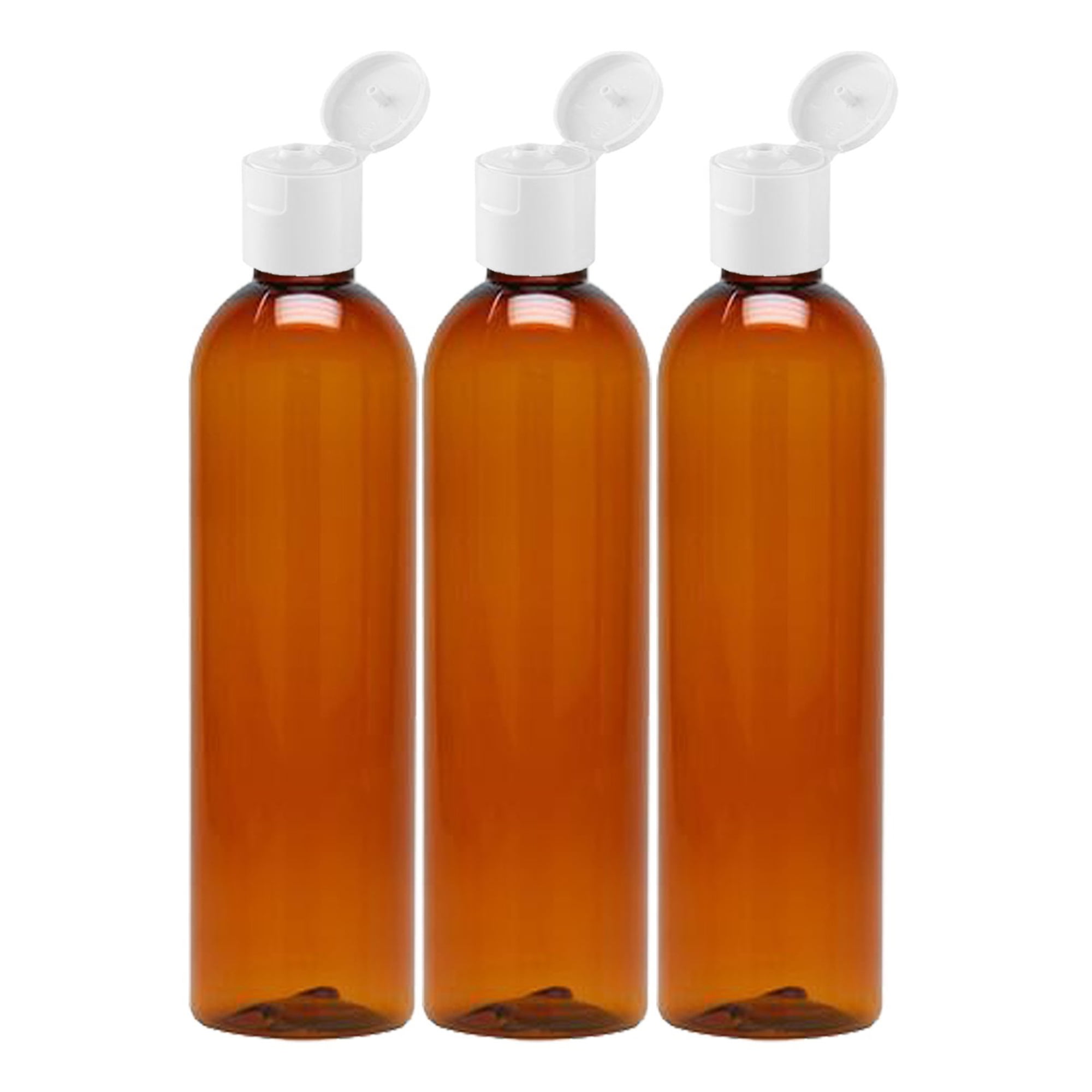 MoYo Natural Labs 8 oz Travel Bottles, Empty Travel Containers with