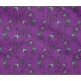 thumbnail image 4 of oneOone Cotton Flex Fabric Leaves & Floral Block Printed Craft Fabric BTY 40 Inch Wide, 4 of 4