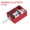 Red, variant on Uxcell Ceiling Spring Vibration Isolator Hangers for A/C Air Processor Blue 3.35 x 1.65 x 1.26 Inch