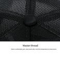 thumbnail image 2 of relayinert Cloth Sun Protection Camouflage Cap For Men Stylish And Breathable Baseball Hat Fashionable Gray, 2 of 6