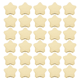 thumbnail image 2 of 120Pcs Star Shaped Paper Plates Gold Disposable Party Plate Pentagram Dinnerware Plate for Supplies, Gold, 2 of 9
