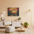 thumbnail image 6 of 12x16 inch Art Paintings For Wall Fishing Man At Sunset,Bedroom Decor Accessory,Man Cave,Club,Bathroom Wall Art Decor Poster,Gift For Fishing Lovers,Modern Art Fishing Man At Sunset Painting, 6 of 6