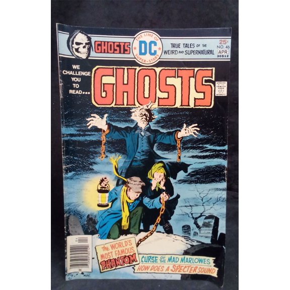 Pre-Owned Ghosts #46 1976 DC Comics Comic Book