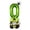 J, variant on Meiiso Foil Balloon Number 1 Birthday Party, 40 Inch Green Football Number Balloon Set for Kids Boys 1st Birthday Decorations