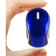 thumbnail image 1 of Wireless Mini Mouse, Blue, 1000 DPI, USB Receiver, Smooth Surface, Easy to Carry, 1 of 5