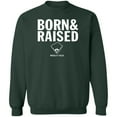 thumbnail image 2 of Wrigley Field 'Born &amp; Raised' Crewneck Sweatshirt, 2 of 3