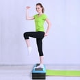 thumbnail image 4 of Costway 16''Aerobic Step System 4 Risers Fitness Exercise Stepper Platform Cardio Workout, 4 of 9