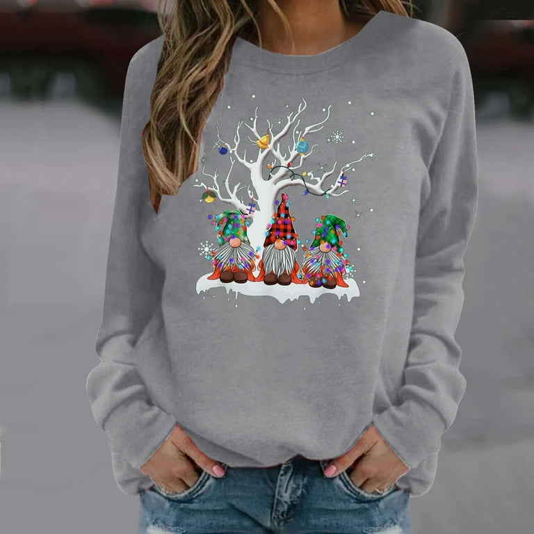 Womens dressy christmas tops 2025